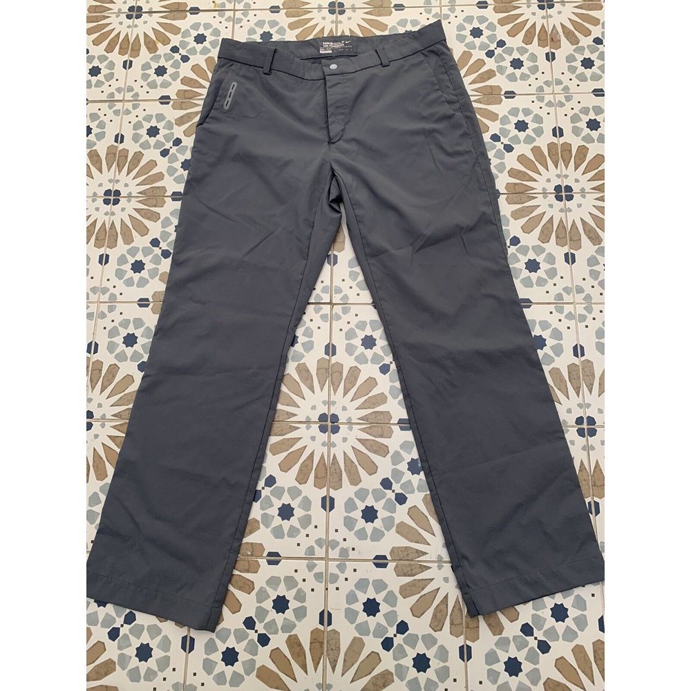 nike golf tour performance dri fit pants Grey Men's Sz 34x30